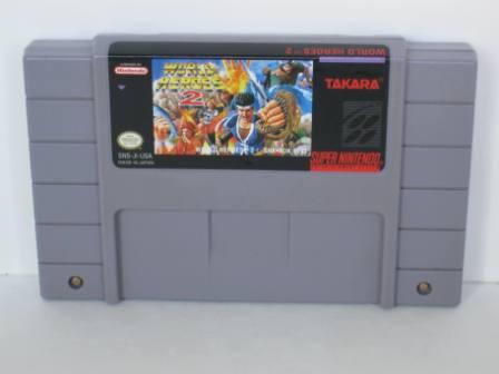 World Heroes 2 - SNES Game